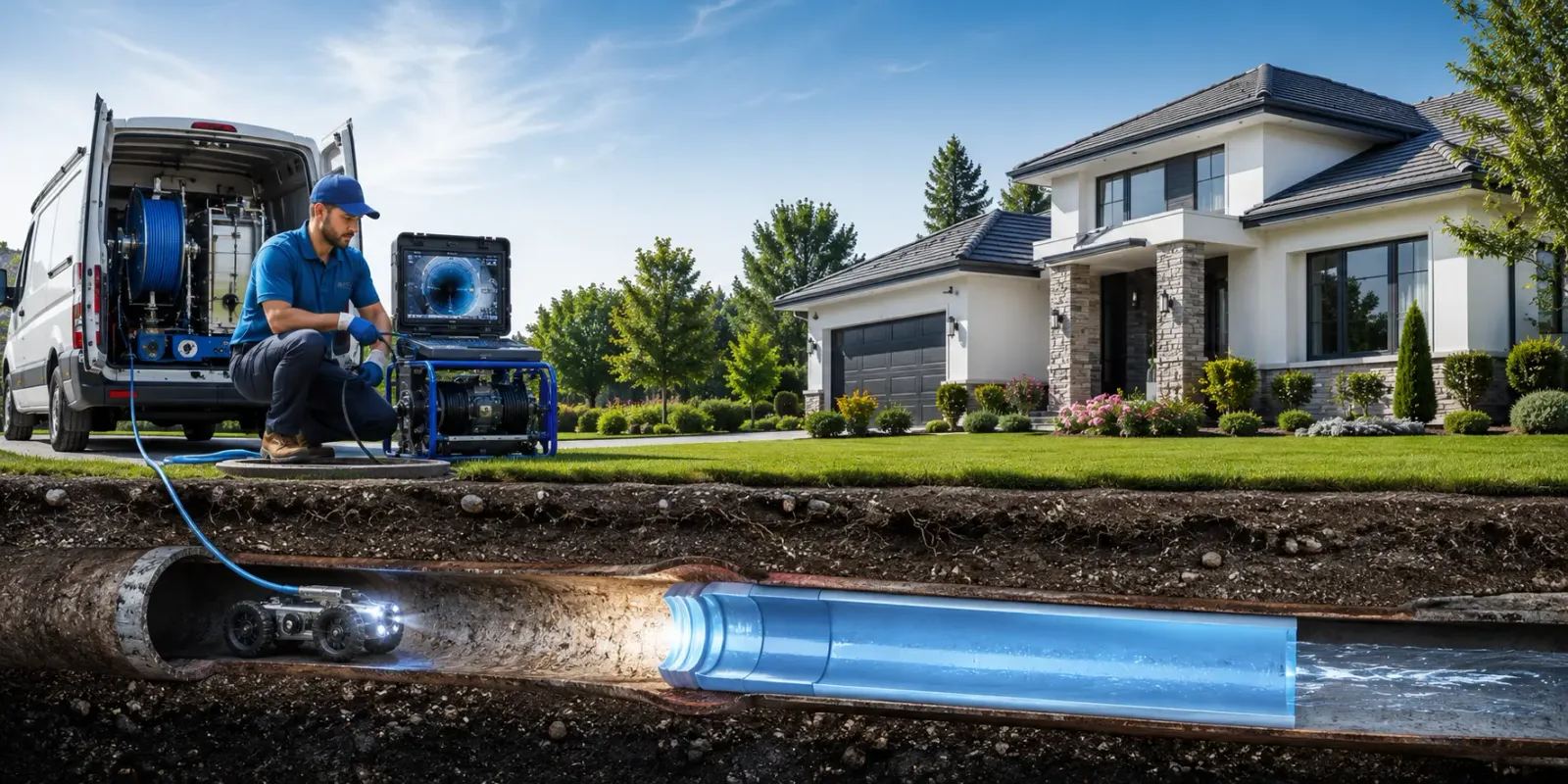 Pipe Relining information for Beach City, OH