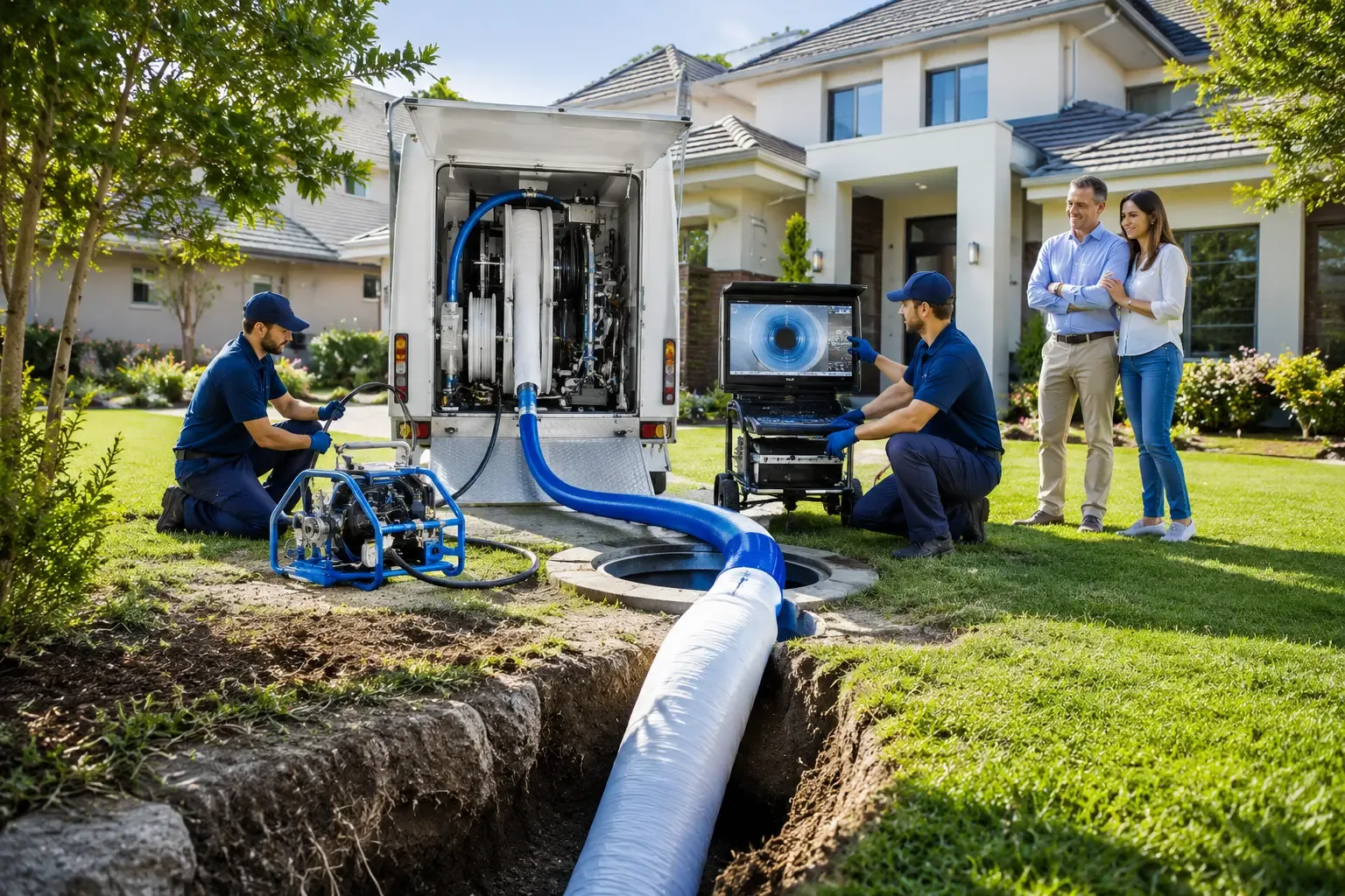 Local Pipe Relining services in Beach City, OH